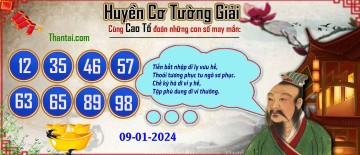 Huyền Cơ Tường Giải 09/01/2024