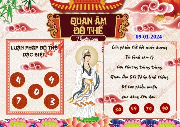 Quan Âm Độ Thế 09/01/2024