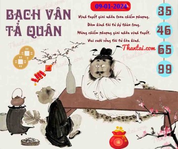 Bạch Vân Tả Quân 09/01/2024