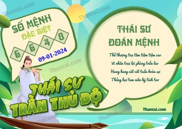 Thái Sư Trần Thủ Độ 09/01/2024