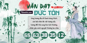 Văn Đạt Đức Tôn 09/01/2024