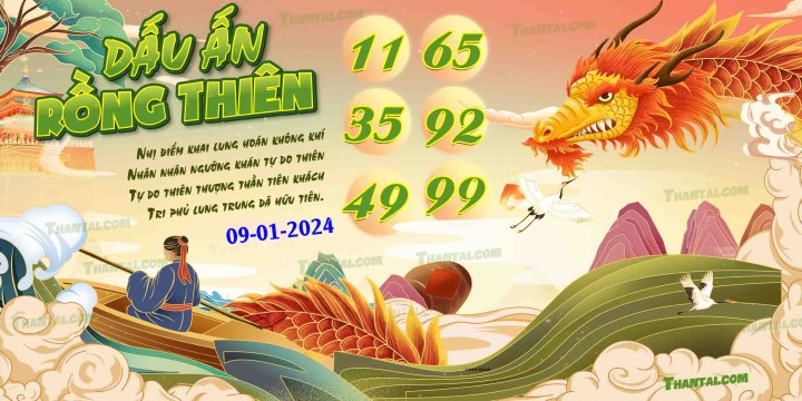 Dấu Ấn Rồng Thiên 25/12/2023