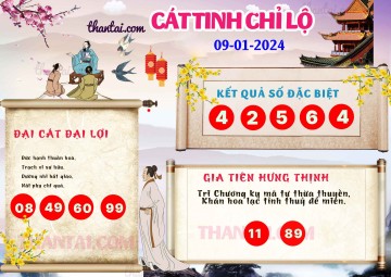 CÁT TINH CHỈ LỘ 09/01/2024