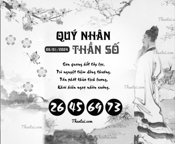 QUÝ NHÂN THẦN SỐ 09/01/2024