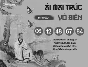 ÁI MAI TRÚC VÔ BIÊN 09/01/2024