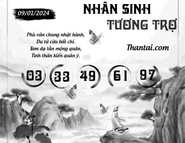 NHÂN SINH TƯƠNG TRỢ 09/01/2024