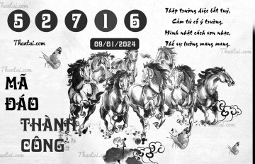 MÃ ĐÁO THÀNH CÔNG 09/01/2024