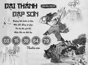 ĐẠI THÁNH ĐẠP SƠN 09/01/2024