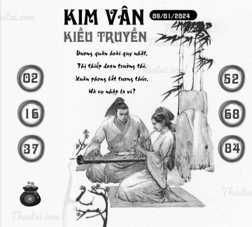 KIM VÂN KIỀU TRUYỀN 09/01/2024