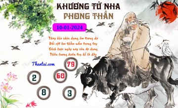 Khương Tử Nha Phong Thần 10/01/2024