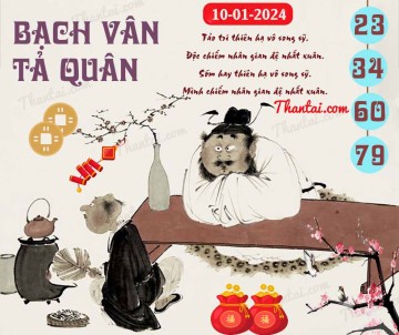 Bạch Vân Tả Quân 10/01/2024