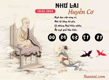 NHƯ LAI HUYỀN CƠ 10/01/2024