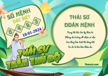 Thái Sư Trần Thủ Độ 10/01/2024