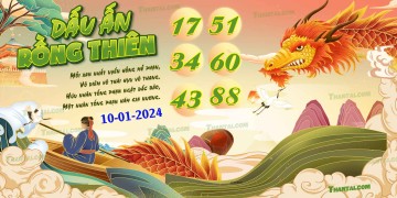 Dấu Ấn Rồng Thiên 10/01/2024