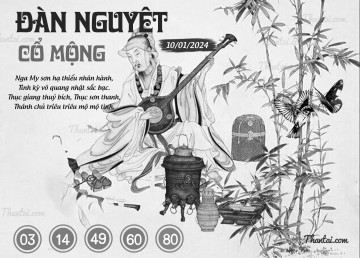 ĐÀN NGUYỆT CỔ MỘNG 10/01/2024