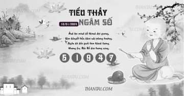 TIỂU THẦY NGÂM SỐ 10/01/2024