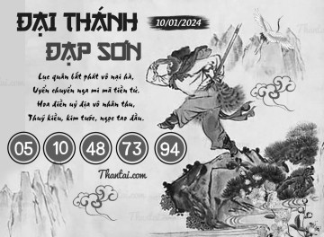 ĐẠI THÁNH ĐẠP SƠN 10/01/2024
