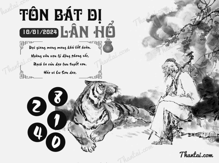 TÔN BÁT DỊ LÂN HỔ 26/12/2023