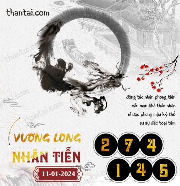 Vương Long Nhãn Tiễn 11/01/2024