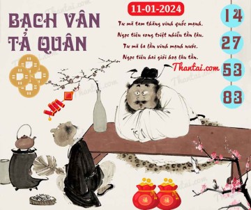 Bạch Vân Tả Quân 11/01/2024