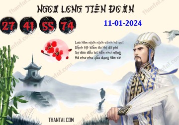 Ngọa Long Tiên Đoán 11/01/2024