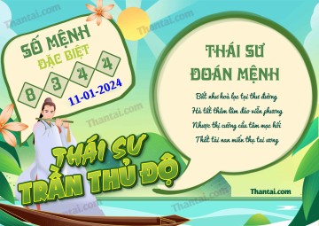 Thái Sư Trần Thủ Độ 11/01/2024