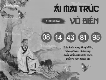 ÁI MAI TRÚC VÔ BIÊN 11/01/2024