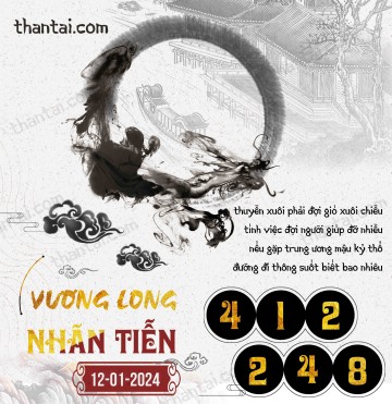 Vương Long Nhãn Tiễn 12/01/2024