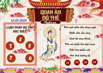 Quan Âm Độ Thế 12/01/2024