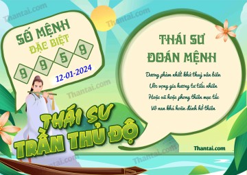 Thái Sư Trần Thủ Độ 12/01/2024