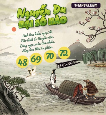 Nguyễn Du Đại Hào Số 12/01/2024