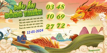 Dấu Ấn Rồng Thiên 12/01/2024