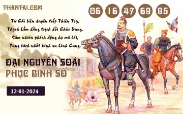 Đại Nguyên Soái 12/01/2024