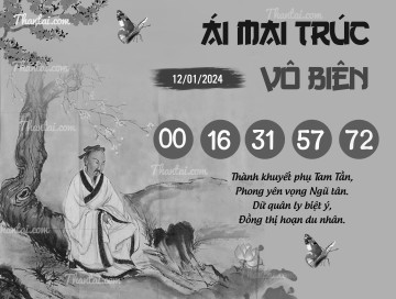 ÁI MAI TRÚC VÔ BIÊN 12/01/2024