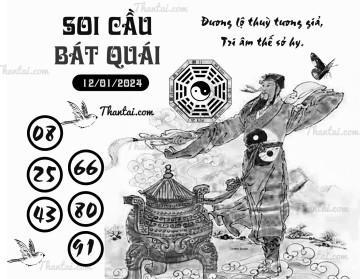 SOI CẦU BÁT QUÁI 12/01/2024