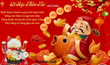 Bí Kíp Thần Tài 19/07/2023