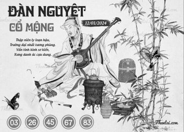 ĐÀN NGUYỆT CỔ MỘNG 12/01/2024