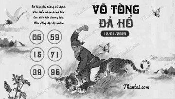 VÕ TÒNG ĐẢ HỔ 12/01/2024