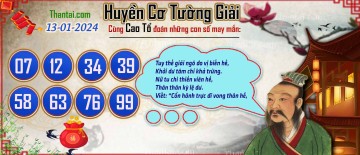 Huyền Cơ Tường Giải 13/01/2024