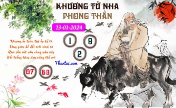 Khương Tử Nha Phong Thần 13/01/2024