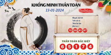 Khổng Minh Thần Toán 13/01/2024