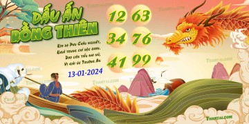 Dấu Ấn Rồng Thiên 13/01/2024