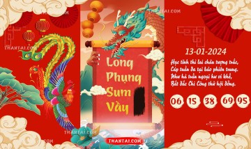 Long Phụng Sum Vầy 13/01/2024