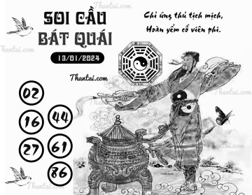 SOI CẦU BÁT QUÁI 13/01/2024