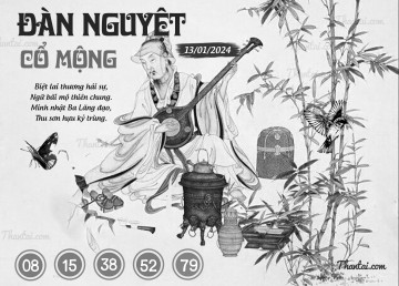 ĐÀN NGUYỆT CỔ MỘNG 13/01/2024