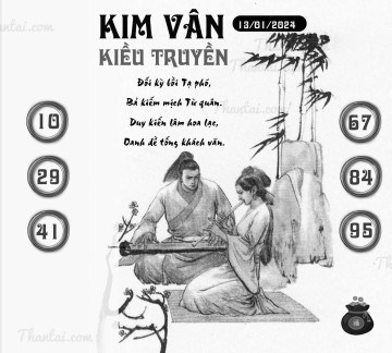 KIM VÂN KIỀU TRUYỀN 13/01/2024