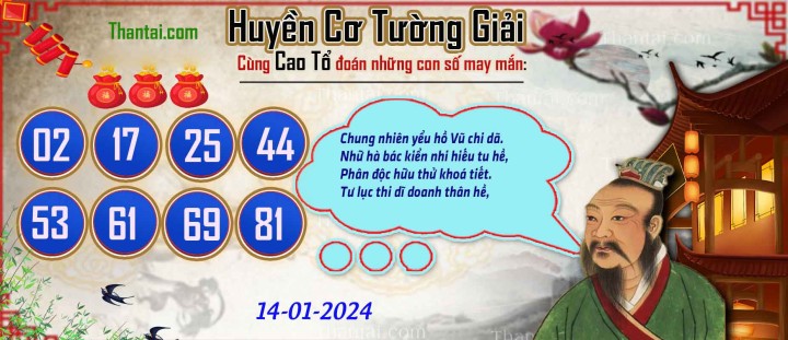 Huyền Cơ Tường Giải 30/12/2023