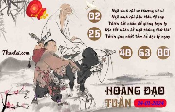 HOÀNG ĐẠO TUẦN 14/01/2024