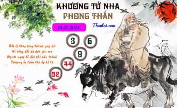 Khương Tử Nha Phong Thần 14/01/2024