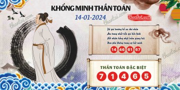 Khổng Minh Thần Toán 14/01/2024